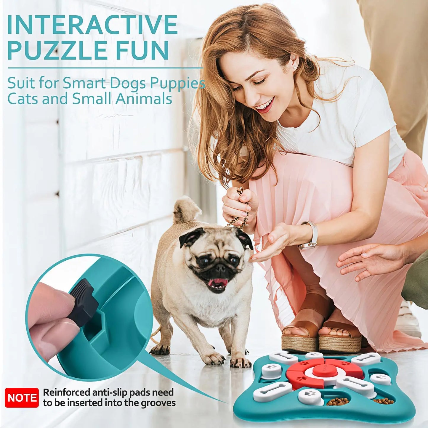 Solupet Treat Puzzle – Fun & Focus for Dogs