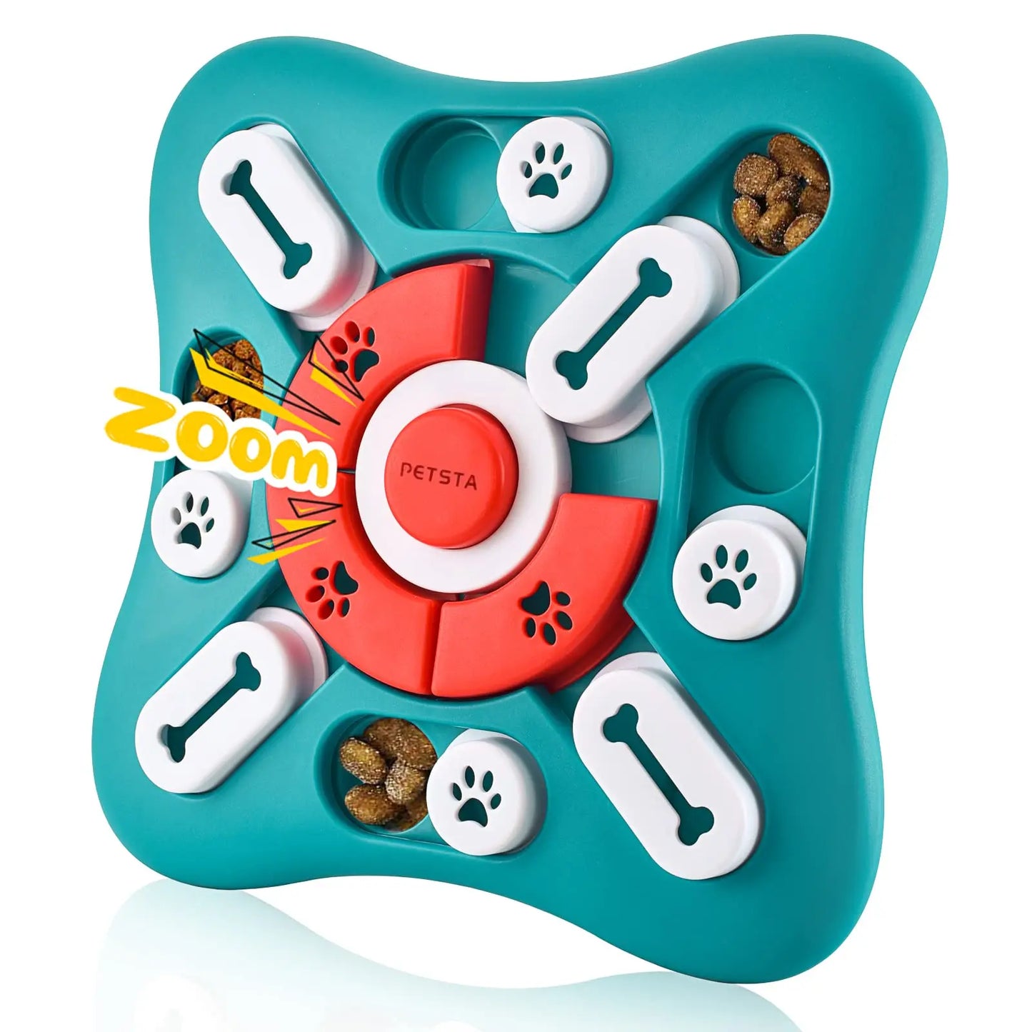 Solupet Treat Puzzle – Fun & Focus for Dogs