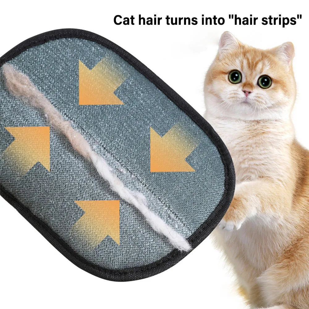 Solupet™ Fur-Free – Electrostatic Pet Hair Remover