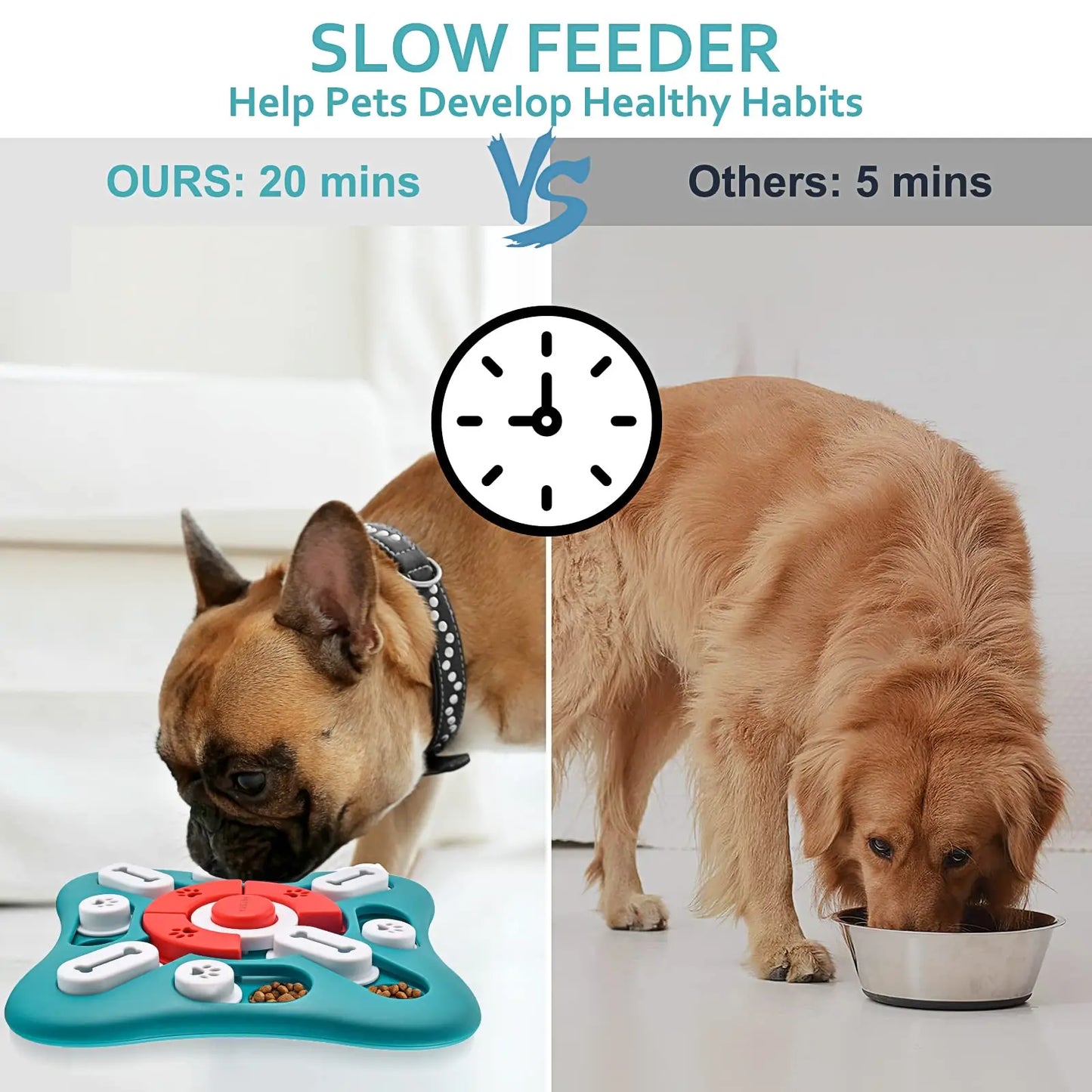 Solupet Treat Puzzle – Fun & Focus for Dogs