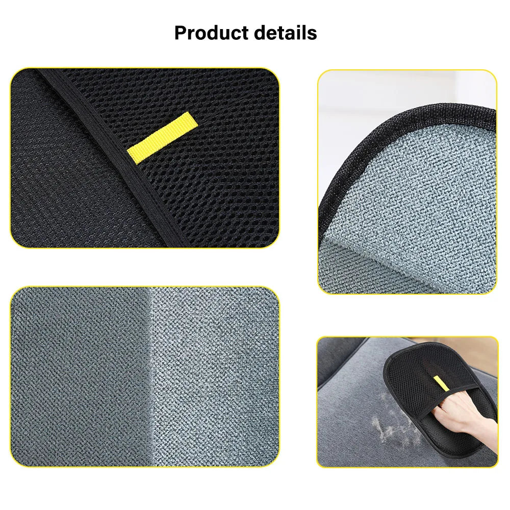 Solupet™ Fur-Free – Electrostatic Pet Hair Remover